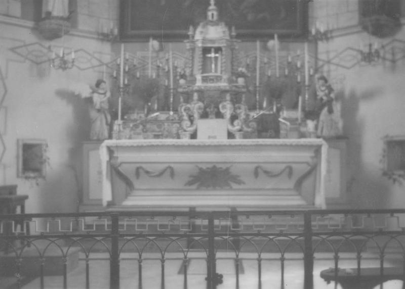 autel, gradins d'autel, exposition, tabernacle (maître-autel), vue générale