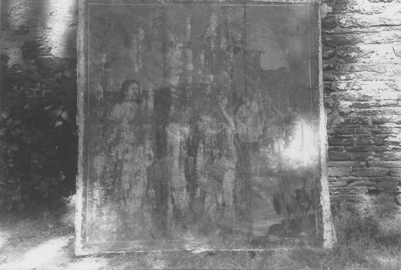 tableau : pêche miraculeuse (la), vue générale