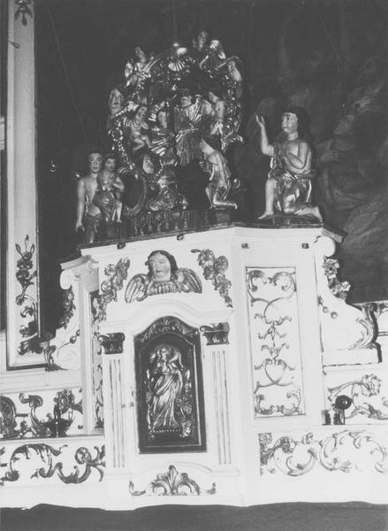 tabernacle du maître-autel, vue générale - © Ministère de la Culture (France), Médiathèque du patrimoine et de la photographie (objets mobiliers), tous droits réservés