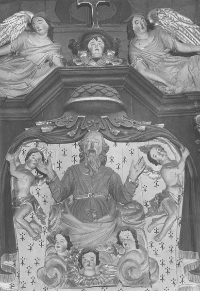retable du maître-autel, détail - © Ministère de la Culture (France), Médiathèque du patrimoine et de la photographie (objets mobiliers), tous droits réservés