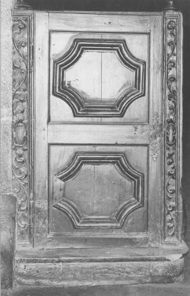 chaire à prêcher, détail - © Ministère de la Culture (France), Médiathèque du patrimoine et de la photographie (objets mobiliers), tous droits réservés