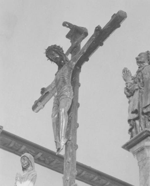 clôture de choeur, détail du clavaire surmontant cette clôture - © Ministère de la Culture (France), Médiathèque du patrimoine et de la photographie (objets mobiliers), tous droits réservés