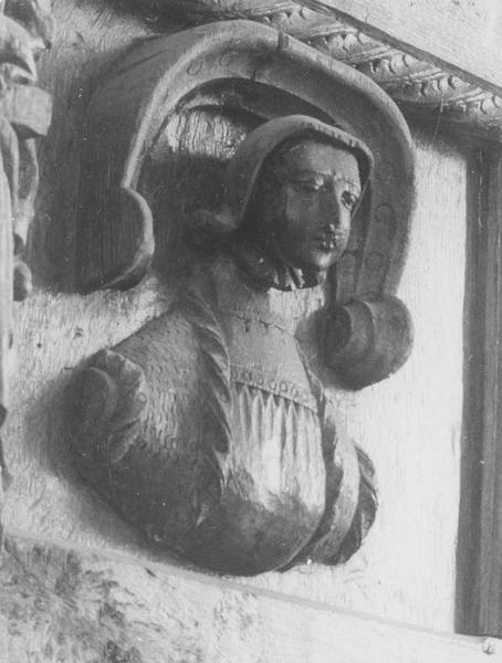 clôture de choeur, détail - © Ministère de la Culture (France), Médiathèque du patrimoine et de la photographie (objets mobiliers), tous droits réservés