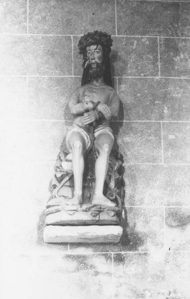 statue : le Christ aux liens, vue générale - © Ministère de la Culture (France), Médiathèque du patrimoine et de la photographie (objets mobiliers), tous droits réservés