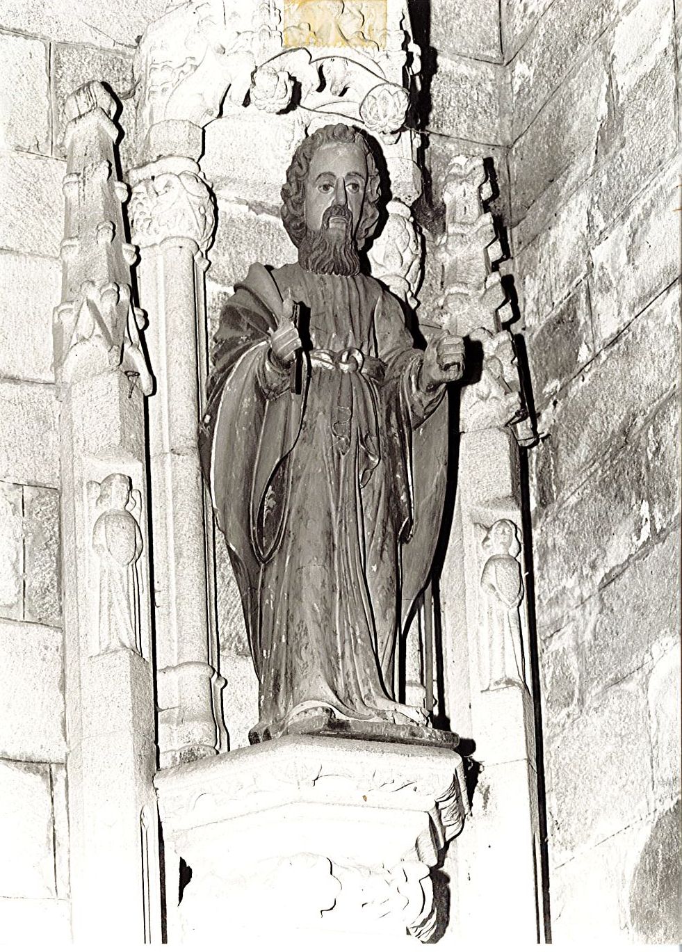 statue : Saint Joseph, vue générale