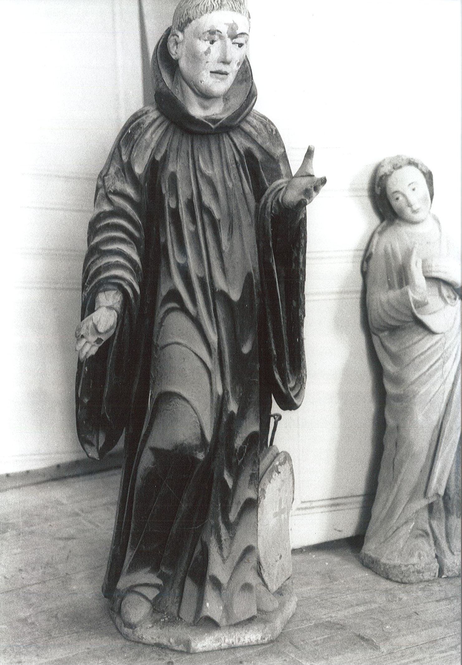 Statue : Saint Gal