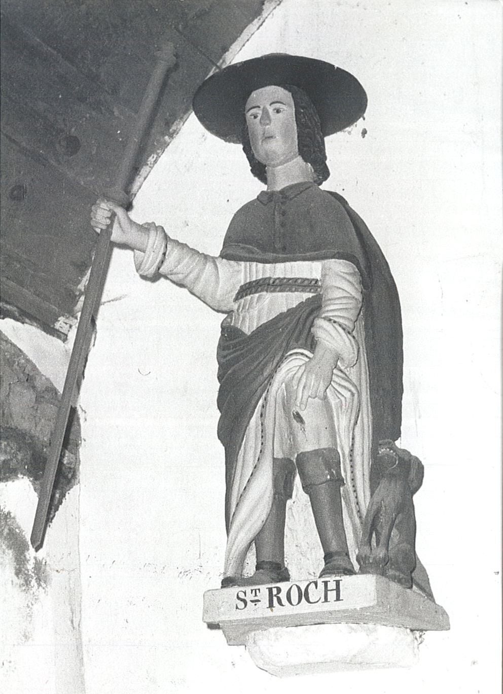 statue : Saint Roch, vue générale - © Ministère de la Culture (France), Médiathèque du patrimoine et de la photographie, diffusion RMN-GP
