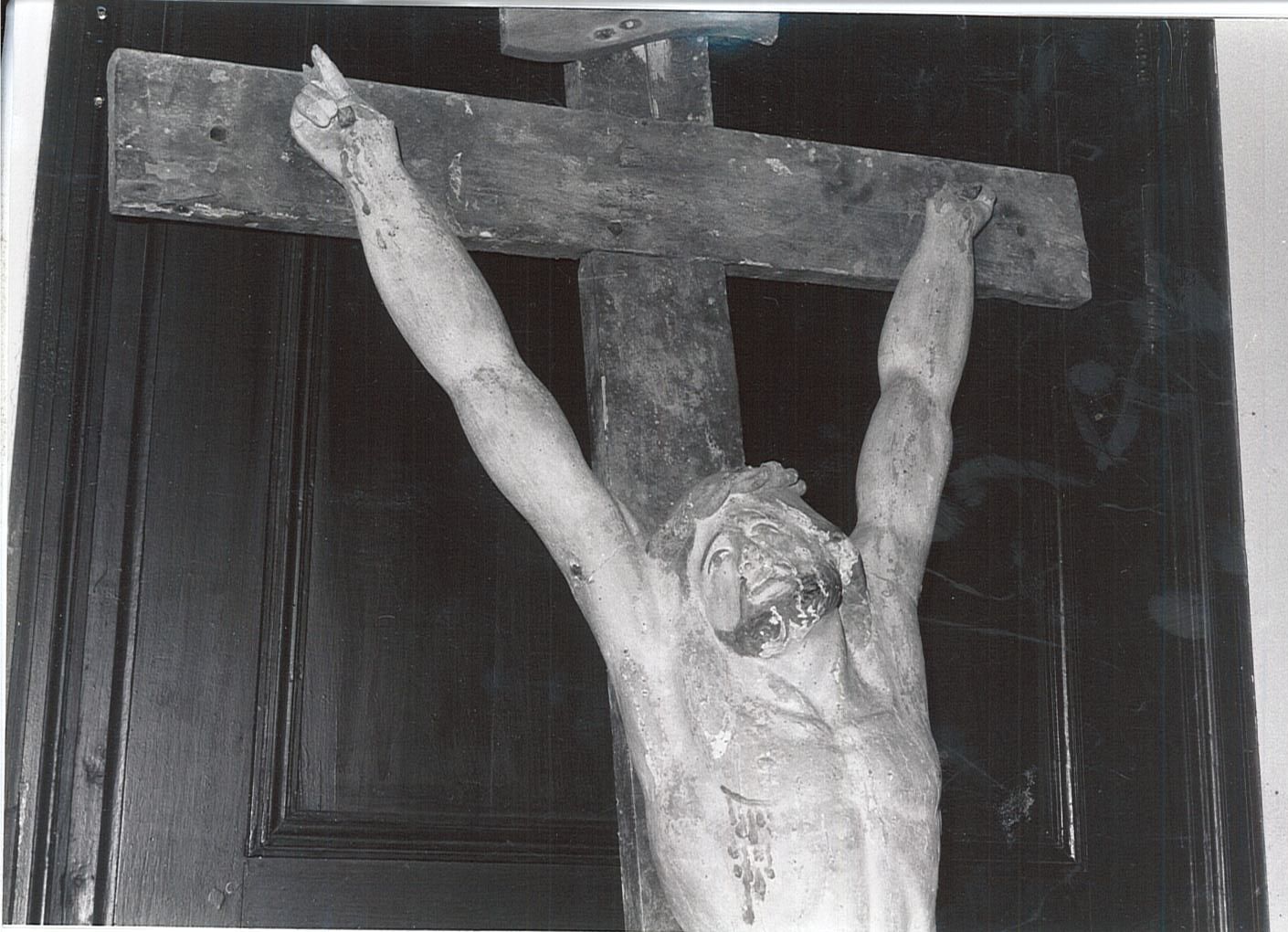 statue : Christ en croix, vue partielle - © Ministère de la Culture (France), Médiathèque du patrimoine et de la photographie, diffusion RMN-GP