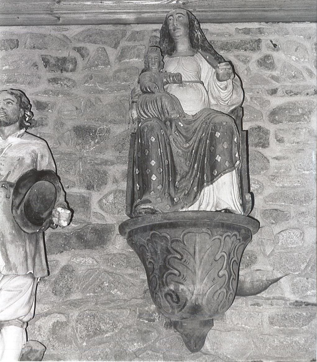 statue : Vierge à l'Enfant, vue générale - © Ministère de la Culture (France), Médiathèque du patrimoine et de la photographie, diffusion RMN-GP