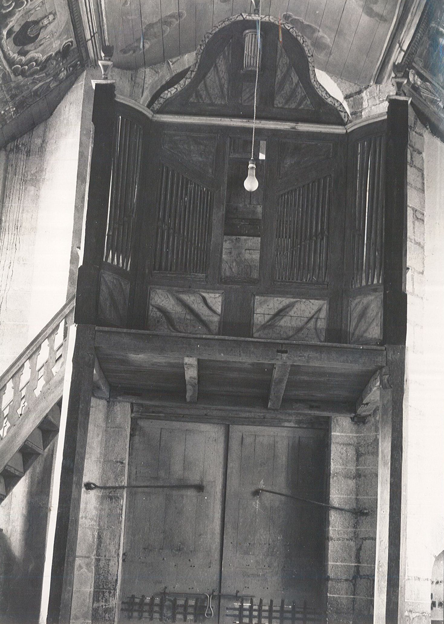 buffet d'orgue, vue générale - © Ministère de la Culture (France), Médiathèque du patrimoine et de la photographie, diffusion RMN-GP