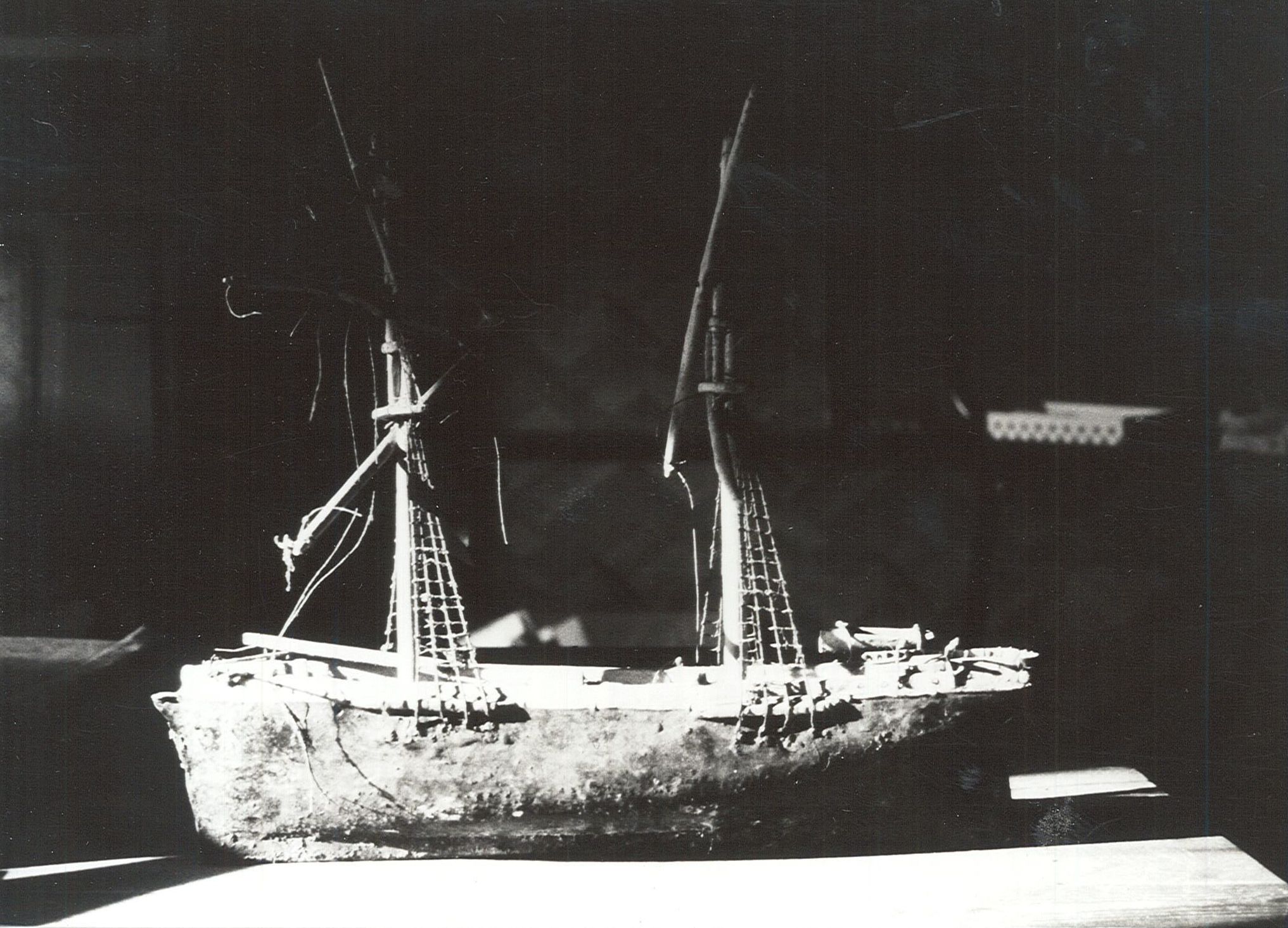 maquette ex-voto de bateau n°7, vue générale - © Ministère de la Culture (France), Médiathèque du patrimoine et de la photographie, diffusion RMN-GP