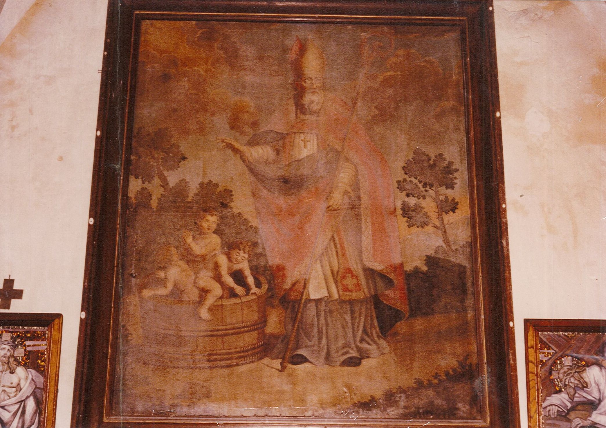 tableau : Saint Nicolas, vue générale - © Ministère de la Culture (France), Médiathèque du patrimoine et de la photographie, diffusion RMN-GP