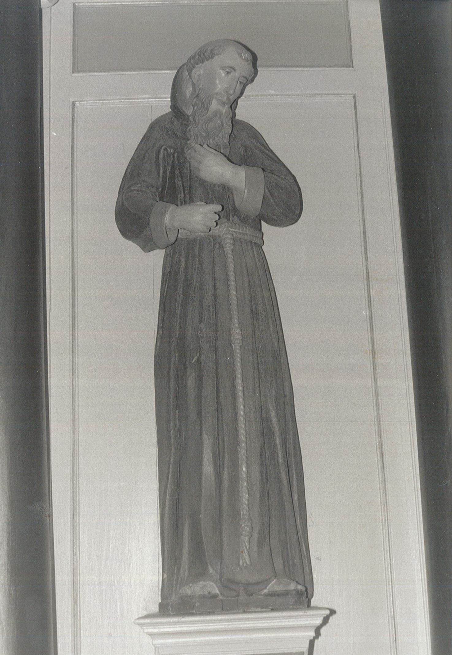 statue : Saint Antoine, vue générale - © Ministère de la Culture (France), Médiathèque du patrimoine et de la photographie, diffusion RMN-GP