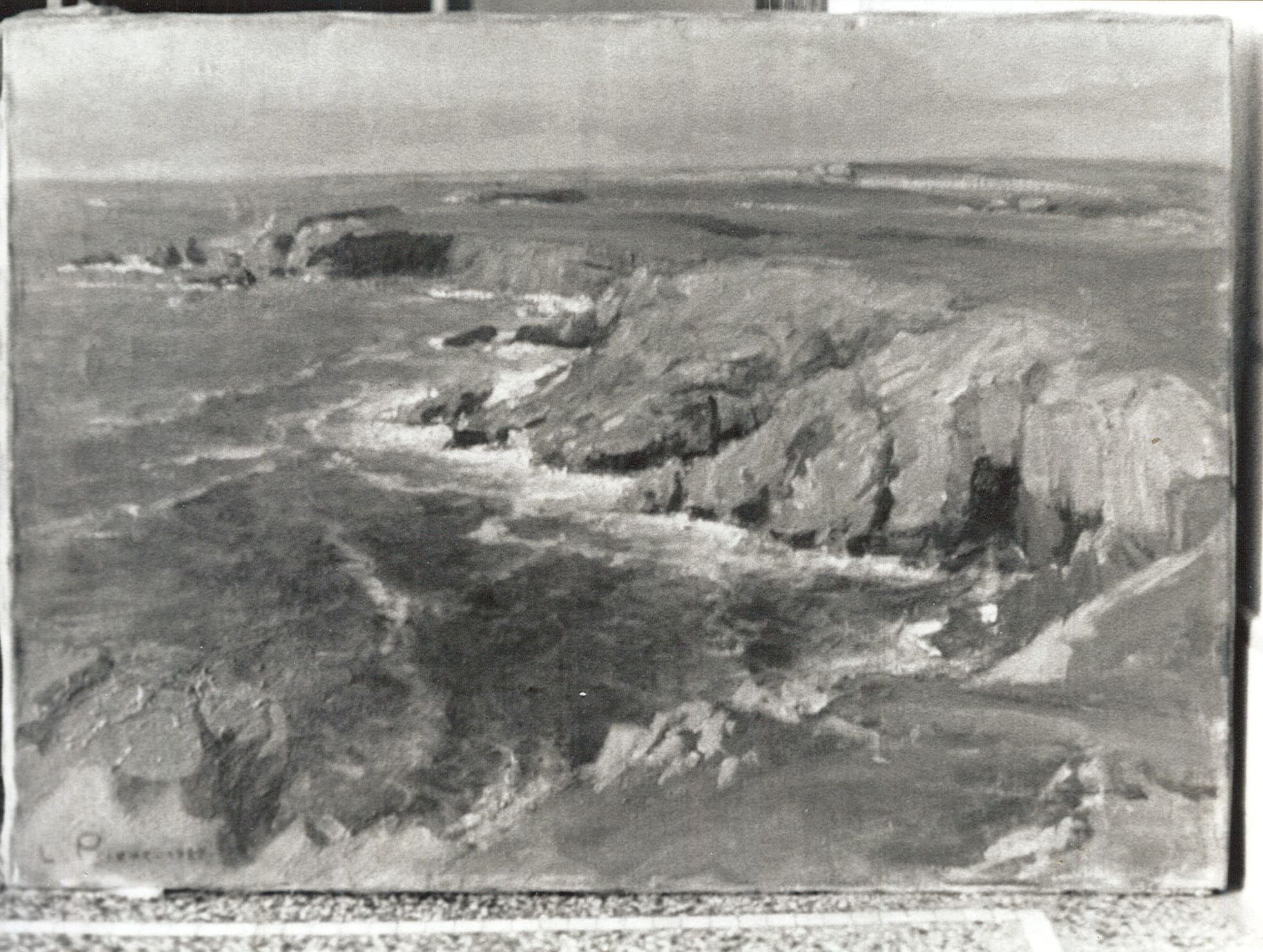 tableau : Côte bretonne (Quiberon), vue générale - © Ministère de la Culture (France), Médiathèque du patrimoine et de la photographie, diffusion RMN-GP