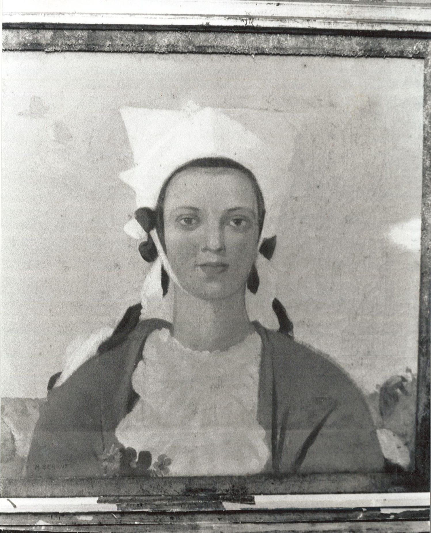 tableau : Bretonne, vue générale