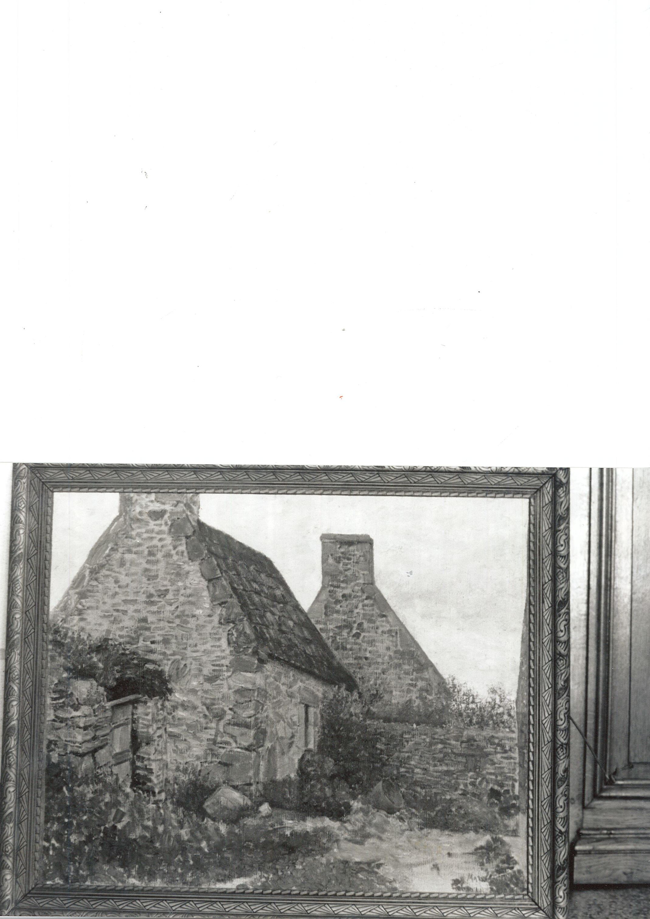 tableau : Chaumières, vue générale - © Ministère de la Culture (France), Médiathèque du patrimoine et de la photographie, diffusion RMN-GP