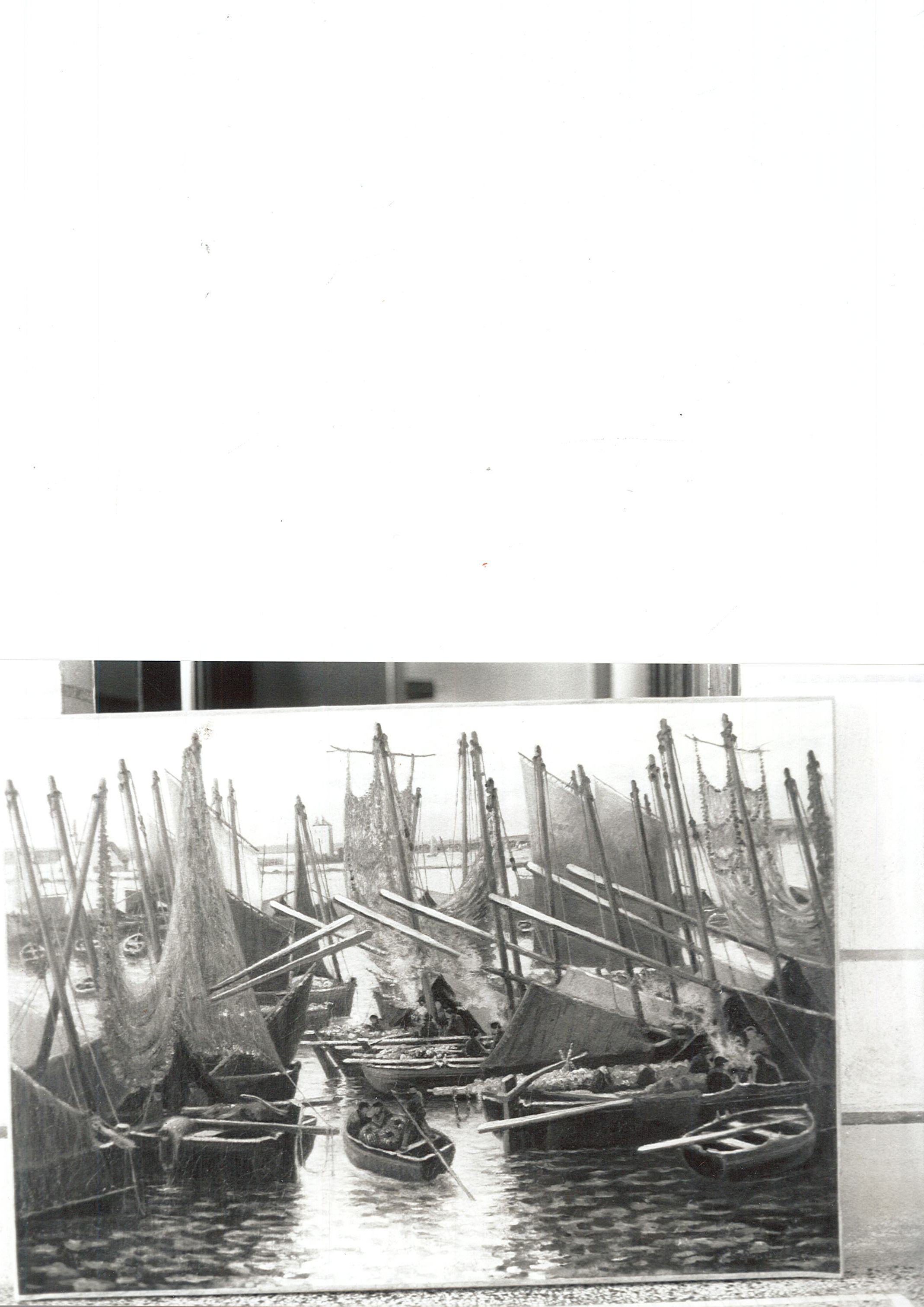 tableau : Port de Camaret, vue générale - © Ministère de la Culture (France), Médiathèque du patrimoine et de la photographie, diffusion RMN-GP