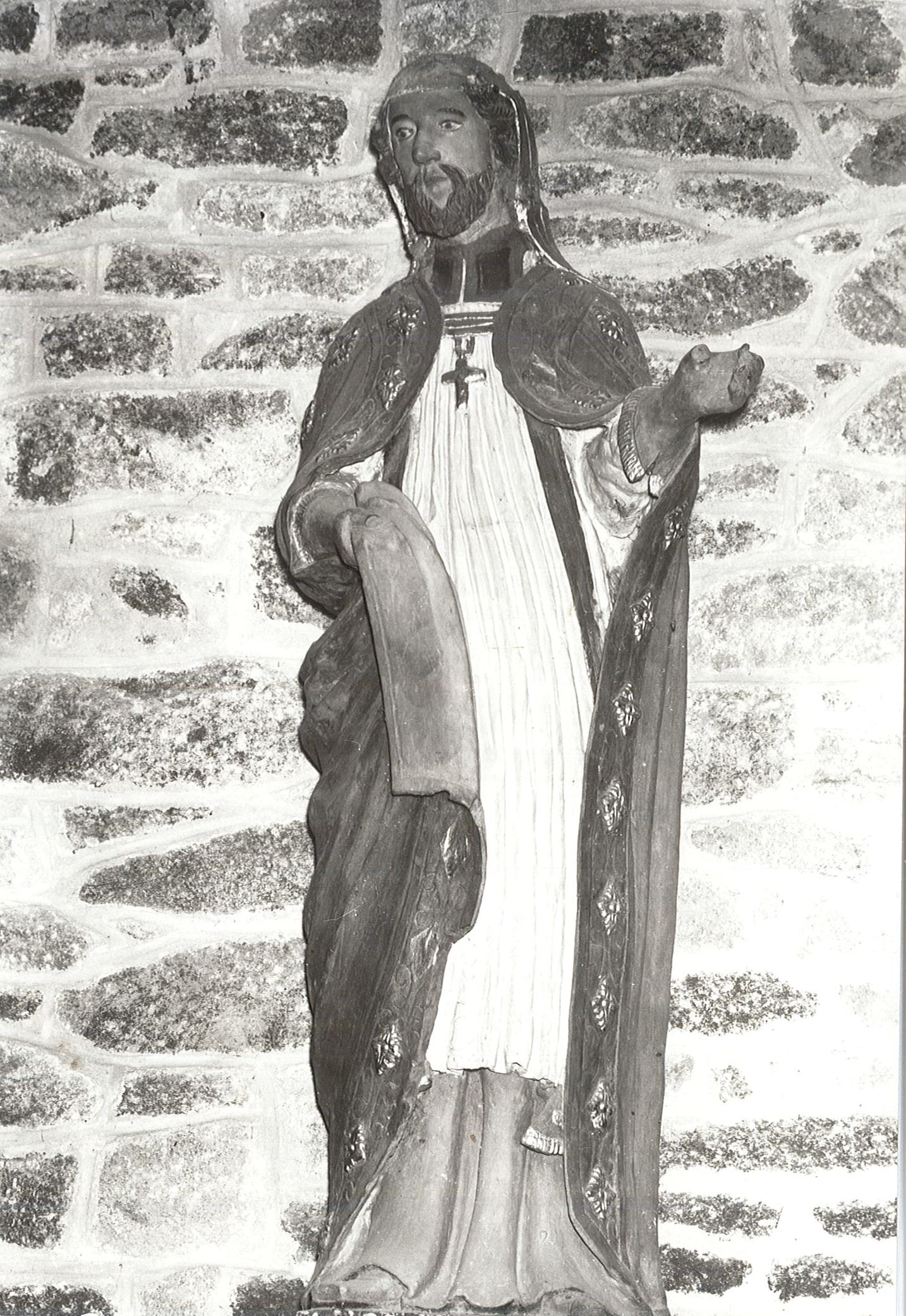 statue : Saint Samson, vue générale - © Ministère de la Culture (France), Médiathèque du patrimoine et de la photographie, diffusion RMN-GP