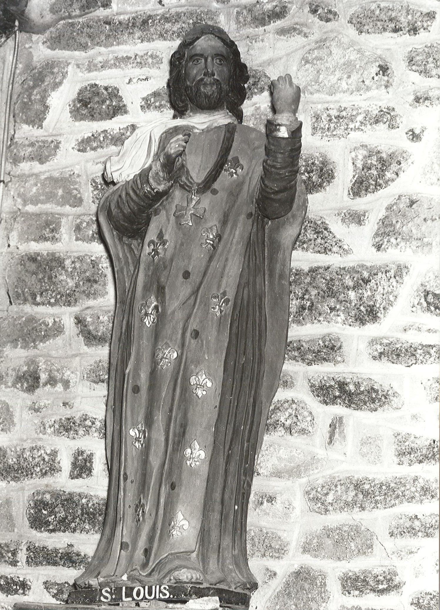 statue : Saint Louis, vue générale - © Ministère de la Culture (France), Médiathèque du patrimoine et de la photographie, diffusion RMN-GP