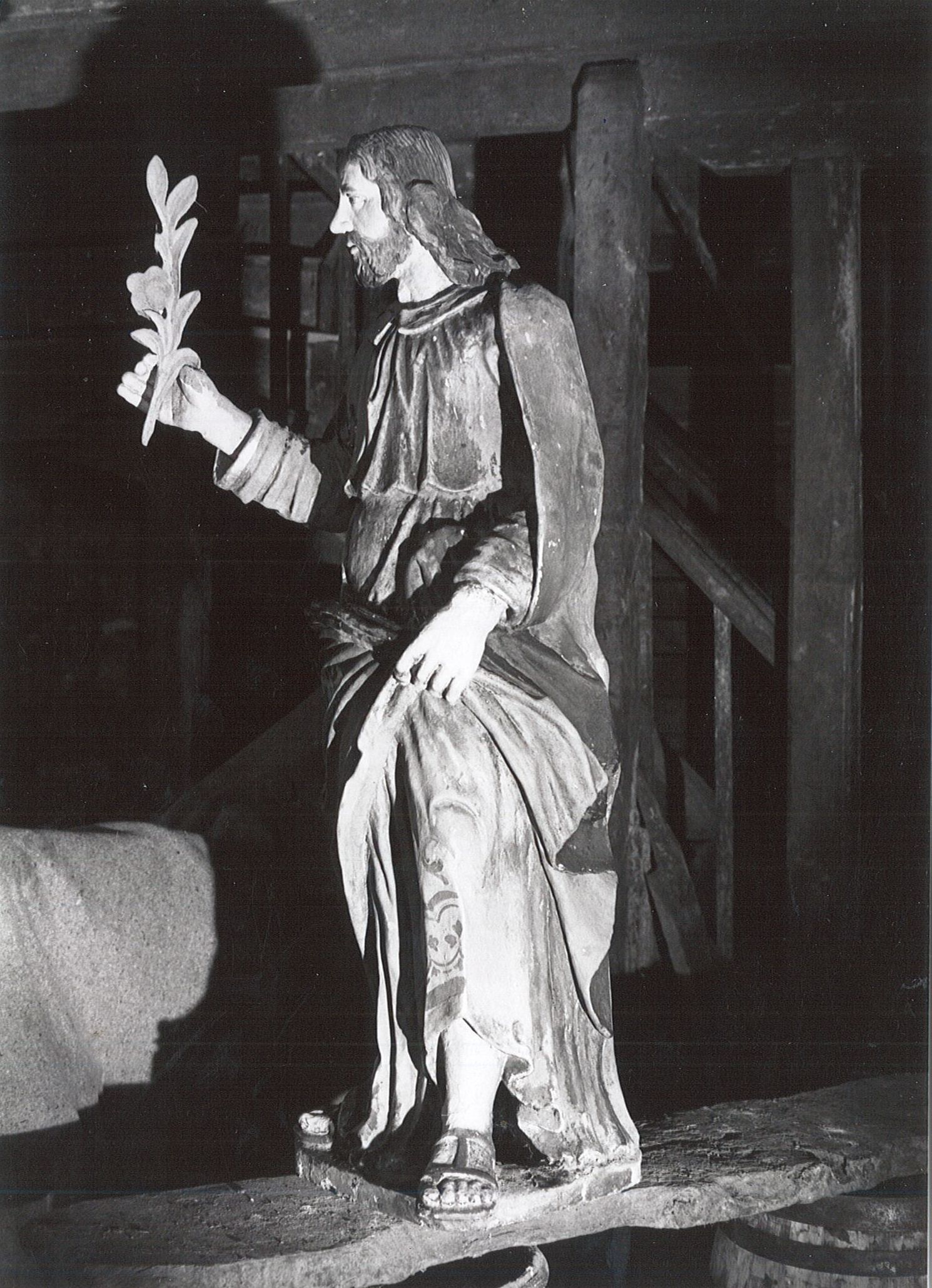 statue : Saint Joseph, vue générale - © Ministère de la Culture (France), Médiathèque du patrimoine et de la photographie, diffusion RMN-GP
