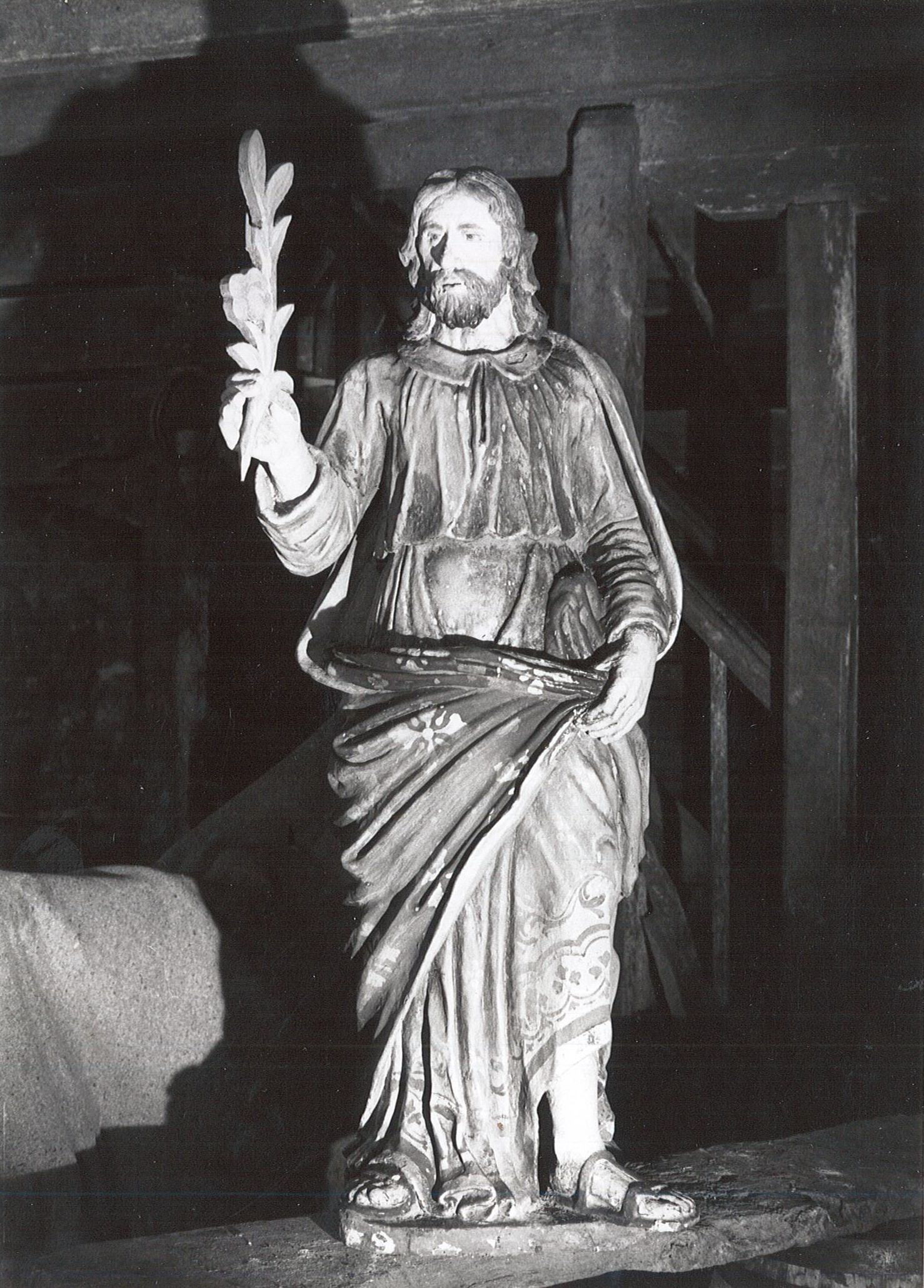 statue : Saint Joseph, vue générale - © Ministère de la Culture (France), Médiathèque du patrimoine et de la photographie, diffusion RMN-GP