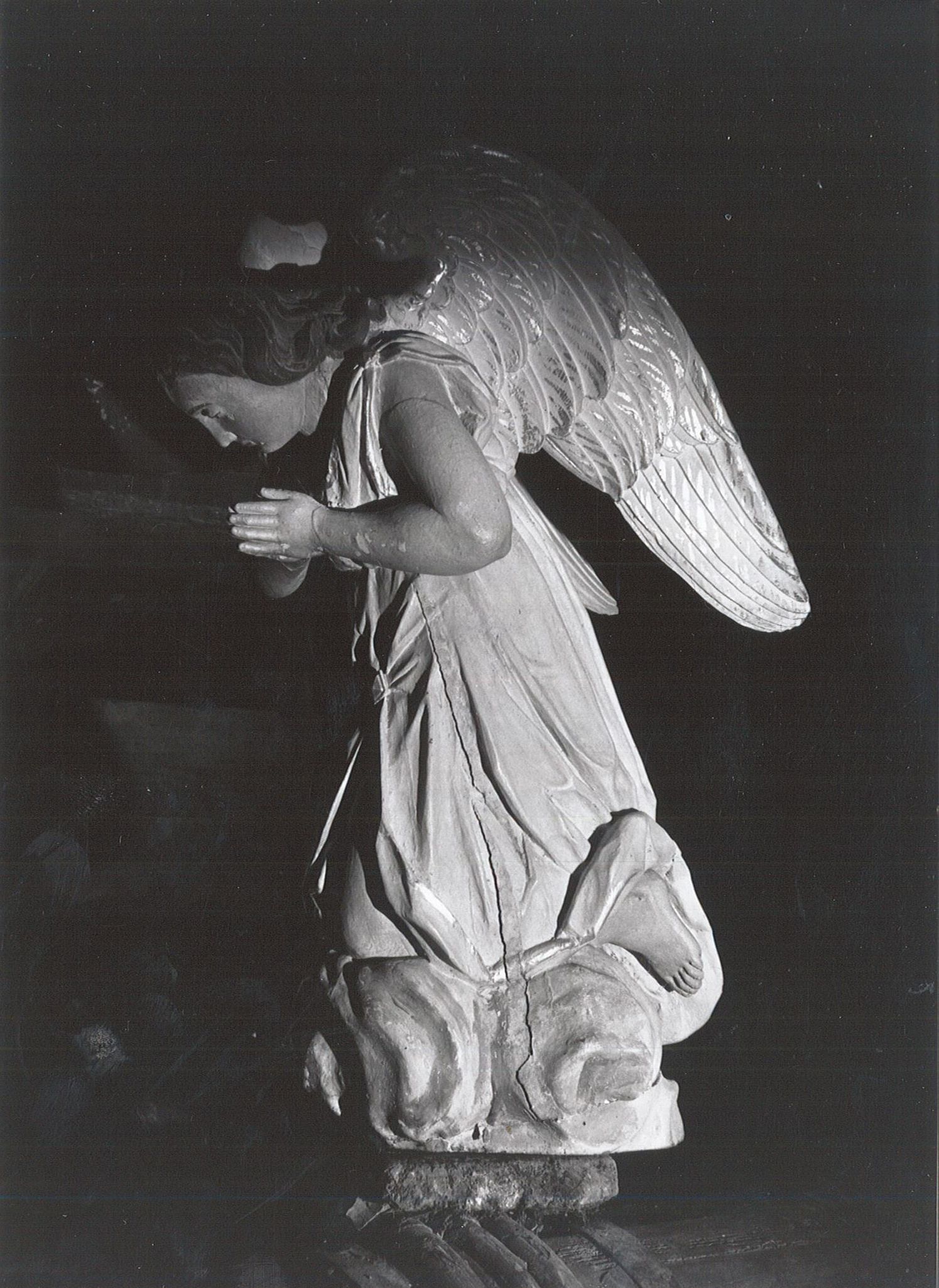 statue : Ange adorateur, vue générale - © Ministère de la Culture (France), Médiathèque du patrimoine et de la photographie, diffusion RMN-GP