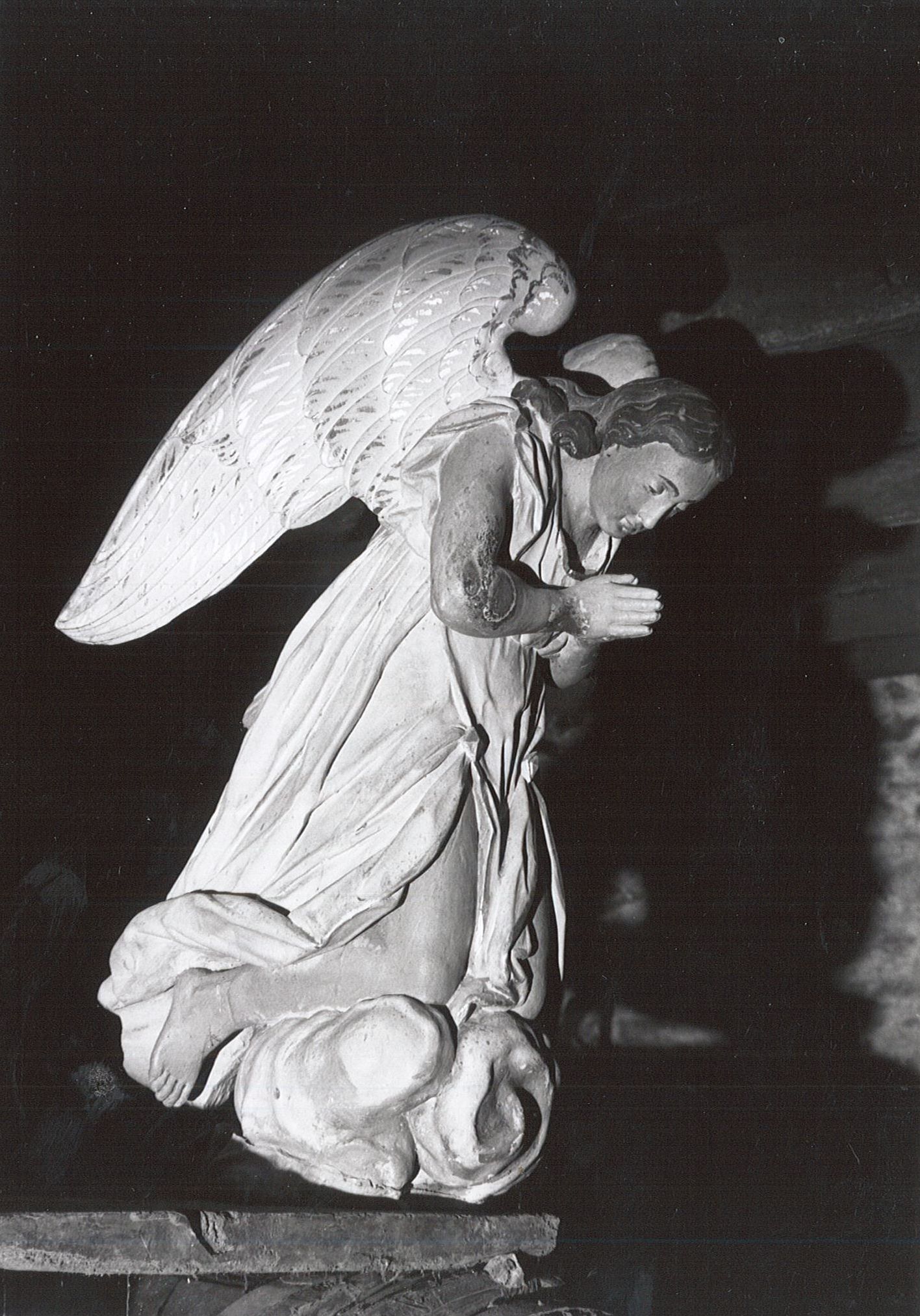statue : Ange adorateur, vue générale - © Ministère de la Culture (France), Médiathèque du patrimoine et de la photographie, diffusion RMN-GP