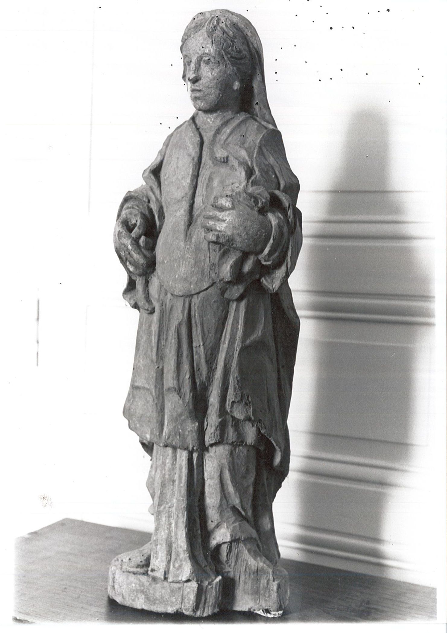 statue : Vierge, vue générale - © Ministère de la Culture (France), Médiathèque du patrimoine et de la photographie, diffusion RMN-GP