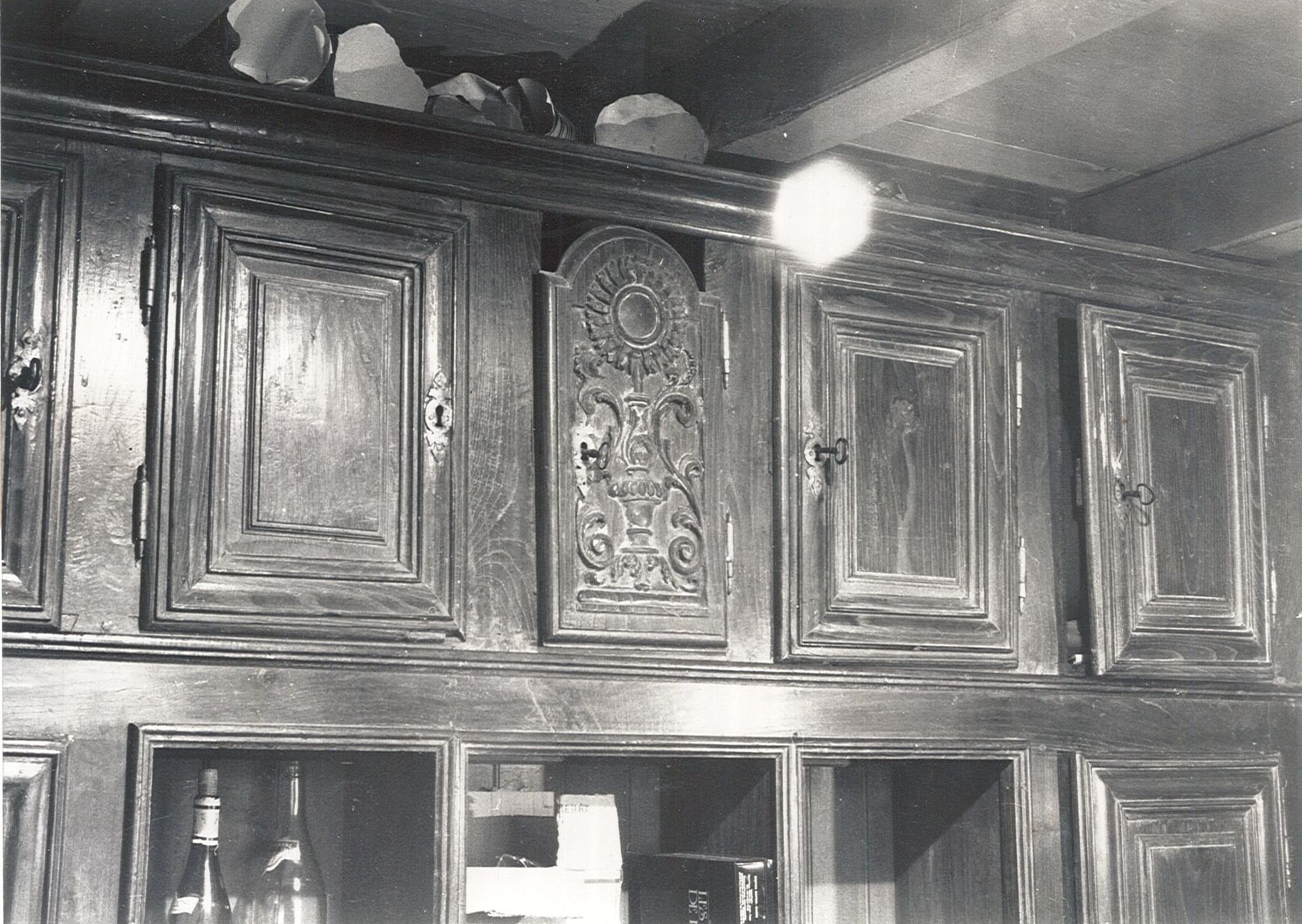 armoire de sacristie, vue partielle - © Ministère de la Culture (France), Médiathèque du patrimoine et de la photographie, diffusion RMN-GP
