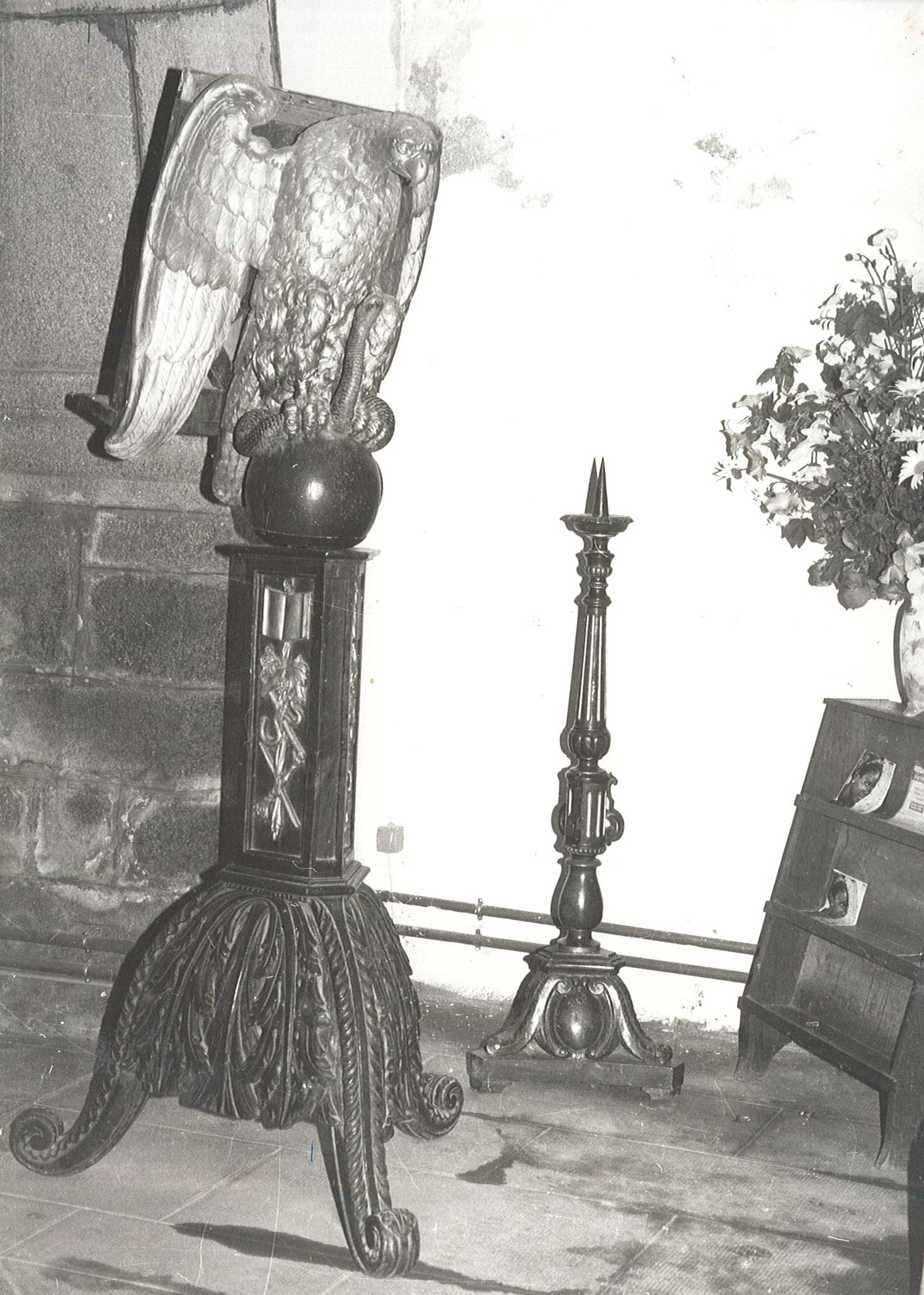 aigle-lutrin, vue générale - © Ministère de la Culture (France), Médiathèque du patrimoine et de la photographie, diffusion RMN-GP