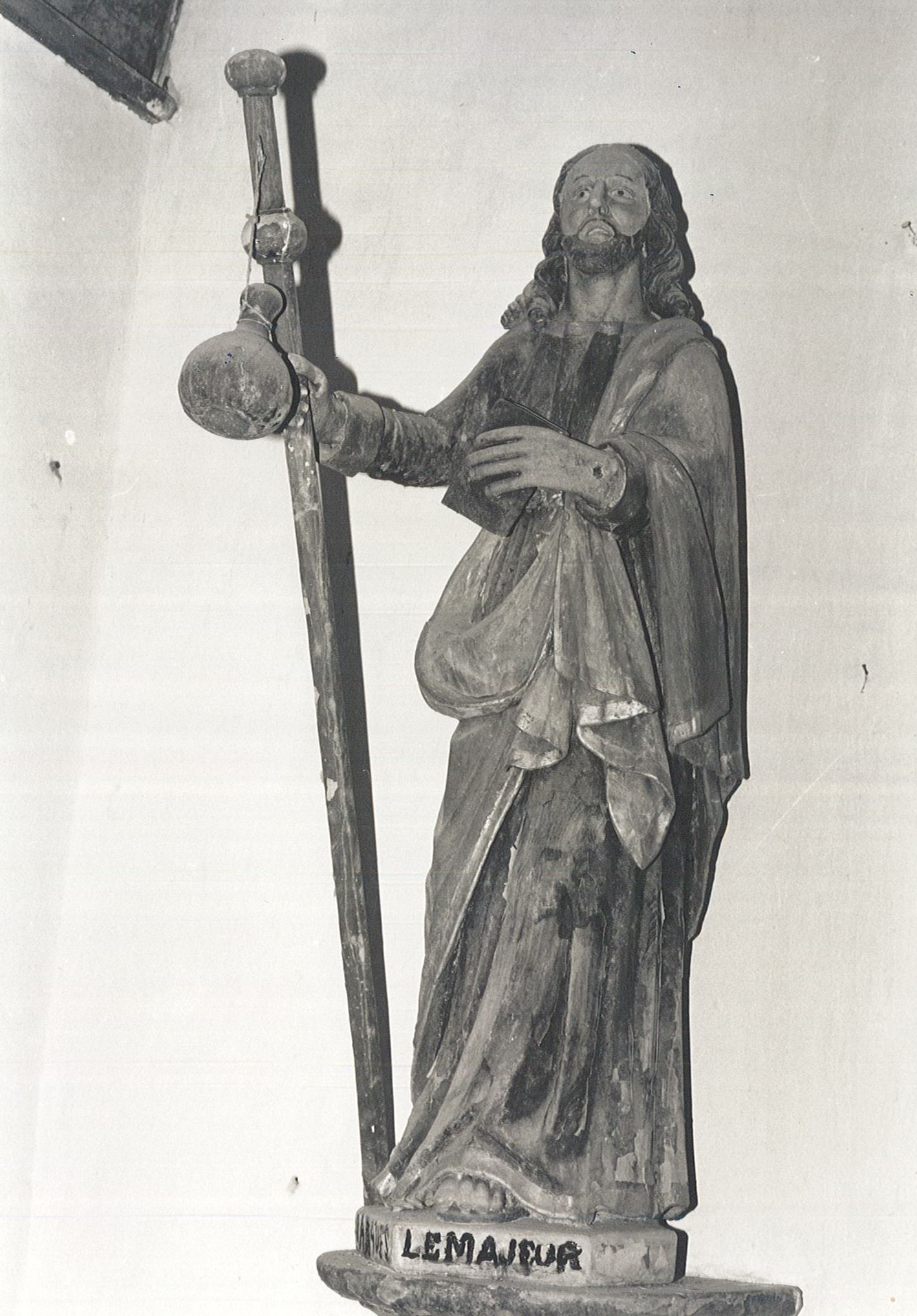 statue : Saint Jacques, vue générale - © Ministère de la Culture (France), Médiathèque du patrimoine et de la photographie, diffusion RMN-GP