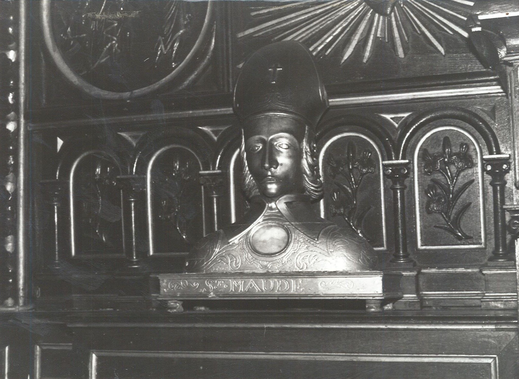 buste-reliquaire : Saint Mandez, vue générale - © Ministère de la Culture (France), Médiathèque du patrimoine et de la photographie, diffusion RMN-GP