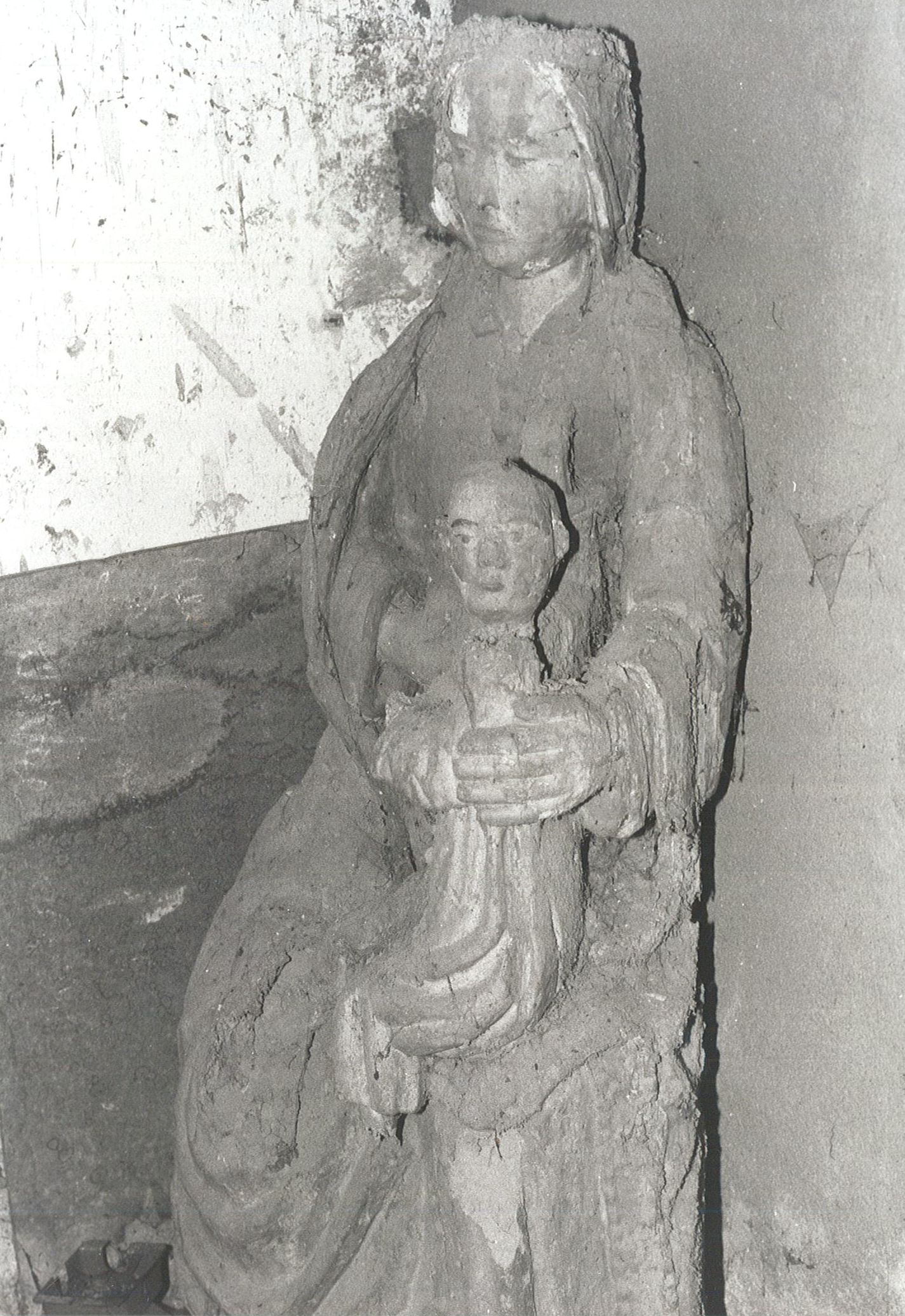 statue : Vierge à l'Enfant, vue générale - © Ministère de la Culture (France), Médiathèque du patrimoine et de la photographie, diffusion RMN-GP