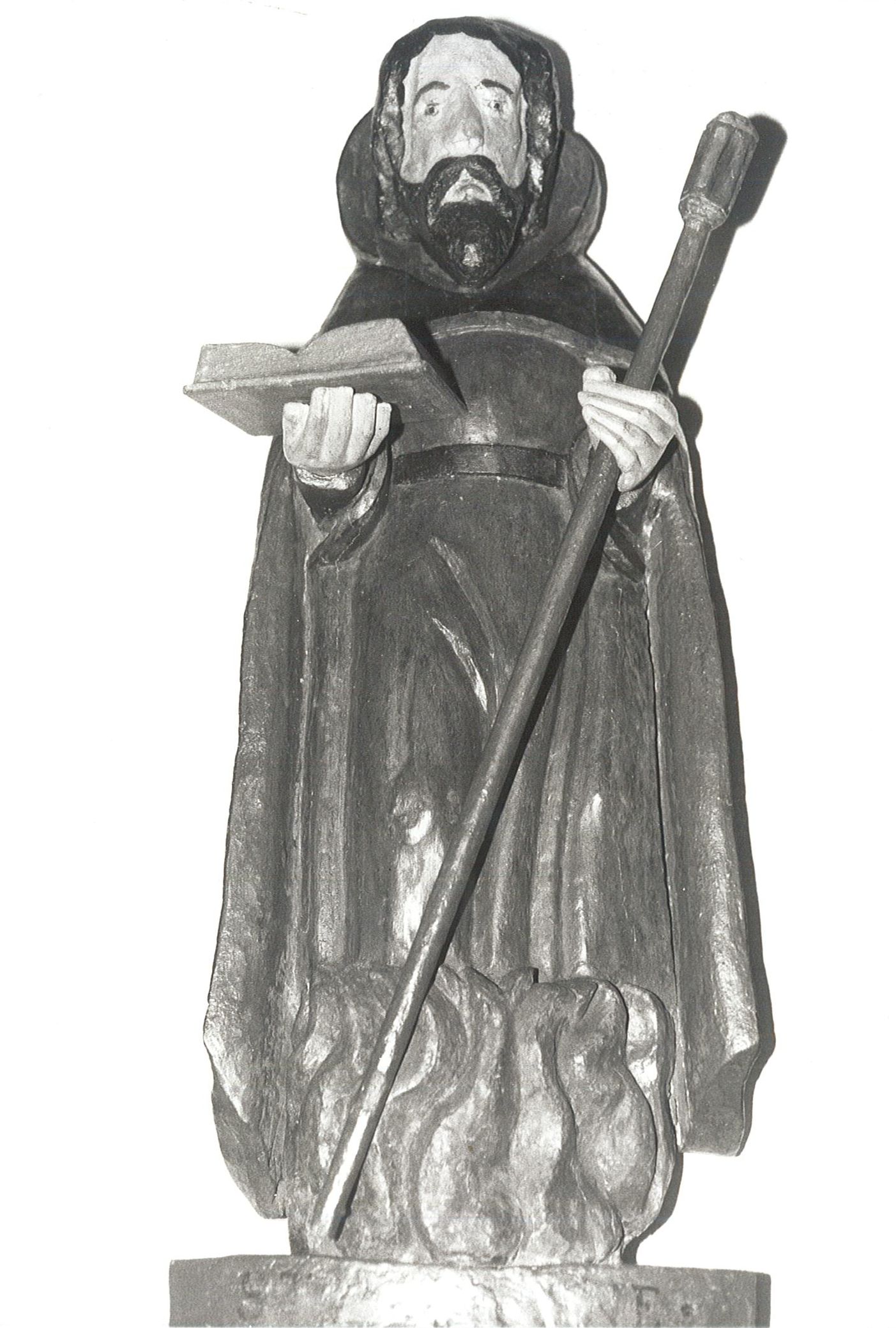 statue : Saint Antoine, vue générale - © Ministère de la Culture (France), Médiathèque du patrimoine et de la photographie, diffusion RMN-GP