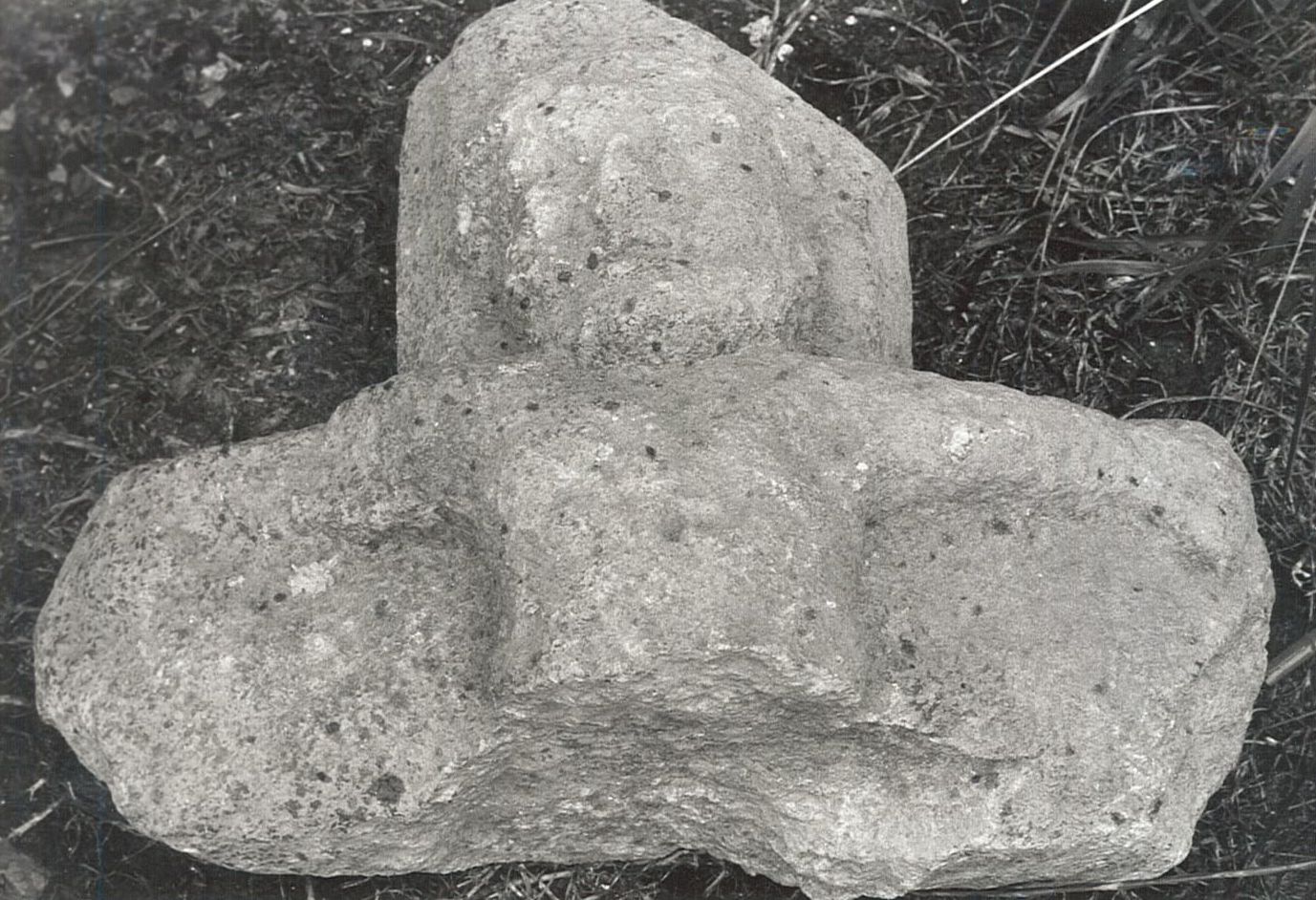 fragment de calvaire, vue générale - © Ministère de la Culture (France), Médiathèque du patrimoine et de la photographie, diffusion RMN-GP