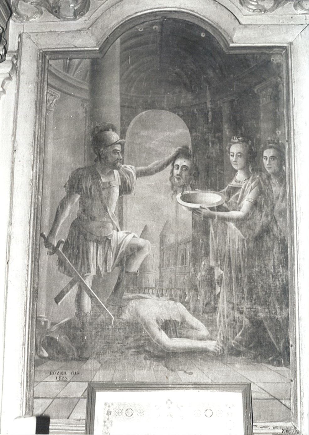 autel (maître-autel), tableau : Décollation de Saint Jean-Baptiste, vue générale - © Ministère de la Culture (France), Médiathèque du patrimoine et de la photographie, diffusion RMN-GP