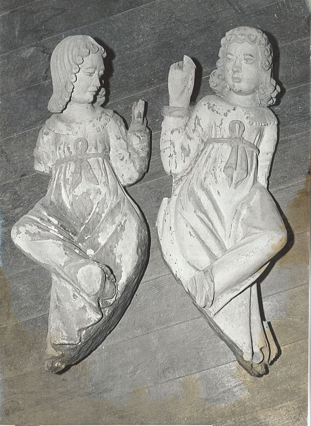 statues : Anges adorateurs, vue générale - © Ministère de la Culture (France), Médiathèque du patrimoine et de la photographie, diffusion RMN-GP