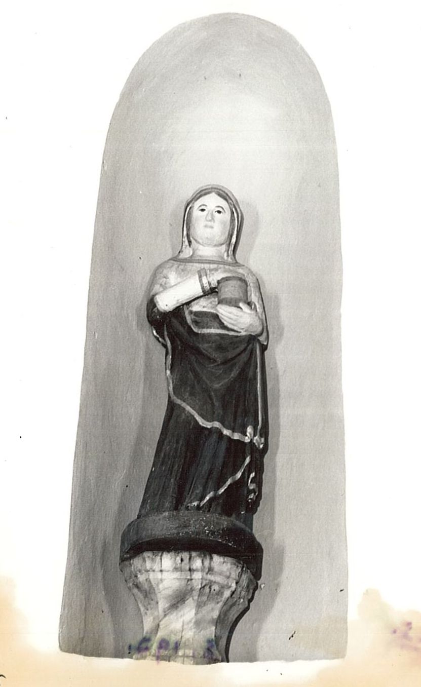 statue : Sainte Madeleine, vue générale - © Ministère de la Culture (France), Médiathèque du patrimoine et de la photographie, diffusion RMN-GP