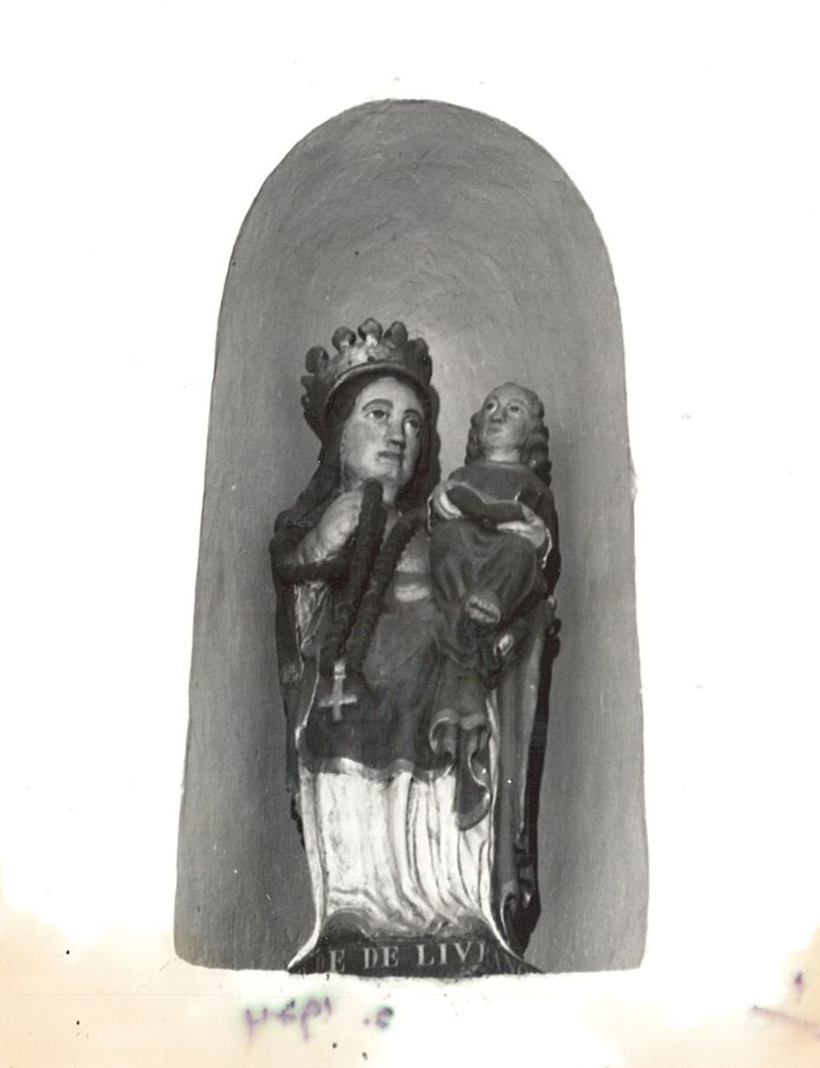statue : Vierge à l'Enfant dite Notre-Dame de Délivrance, vue générale - © Ministère de la Culture (France), Médiathèque du patrimoine et de la photographie, diffusion RMN-GP