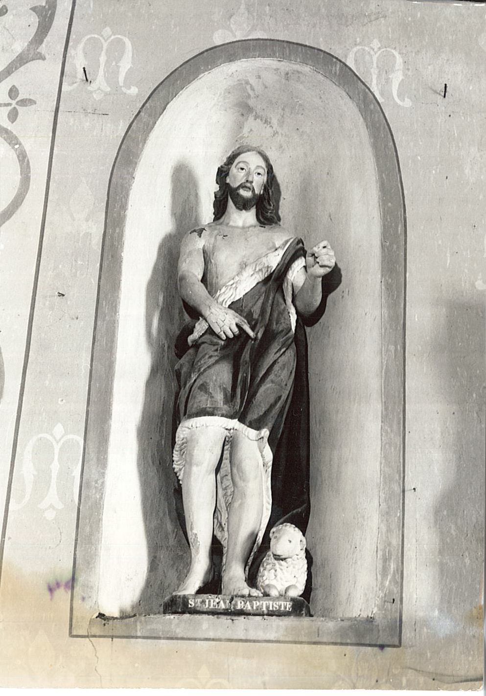 statue : Saint Jean-Baptiste, vue générale - © Ministère de la Culture (France), Médiathèque du patrimoine et de la photographie, diffusion RMN-GP