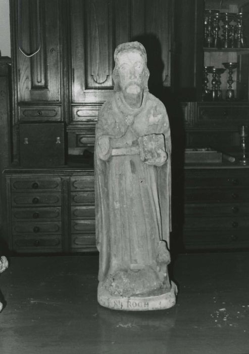 statue : Saint Roch, vue générale - © Ministère de la Culture (France), Médiathèque du patrimoine et de la photographie, diffusion RMN-GP