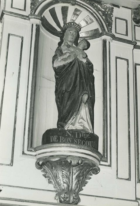 Statue : Notre-Dame du Bon Secours