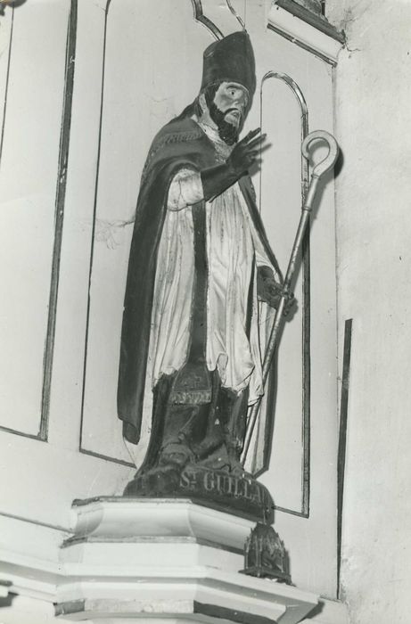 Statue : Saint Guillaume