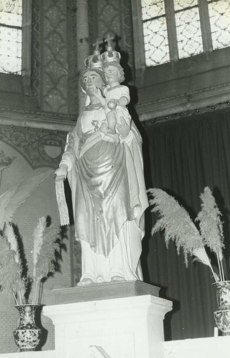 statue : Notre-Dame de Délivrance, vue générale - © Ministère de la Culture (France), Médiathèque du patrimoine et de la photographie, diffusion RMN-GP