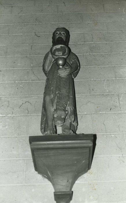 statue : Saint Jean-Baptiste, vue générale - © Ministère de la Culture (France), Médiathèque du patrimoine et de la photographie, diffusion RMN-GP