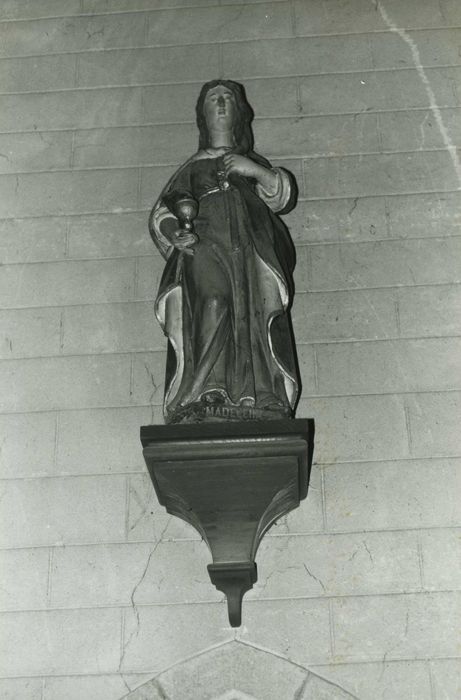 statue : Sainte Marie-Madeleine, vue générale - © Ministère de la Culture (France), Médiathèque du patrimoine et de la photographie, diffusion RMN-GP