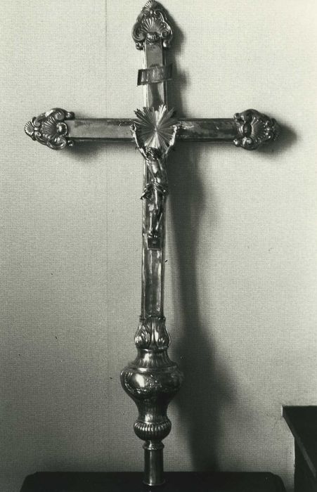 croix de procession, vue générale - © Ministère de la Culture (France), Médiathèque du patrimoine et de la photographie, diffusion RMN-GP