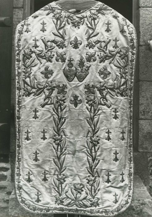 chasuble, vue générale - © Ministère de la Culture (France), Médiathèque du patrimoine et de la photographie, diffusion RMN-GP