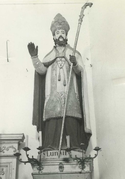 statue : saint-Lunaire, vue générale