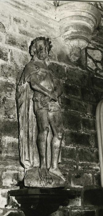 statue : Christ aux liens, vue générale